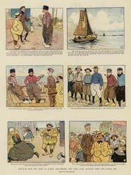 Extraits du journal de Samuel Willowmere, qui avec Jacob Porteous visite le Zuiderzee